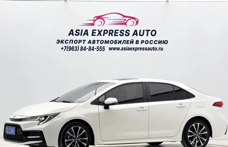 Toyota Levin 2022 из Китая