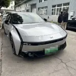 XPeng P7 2025 из Китая
