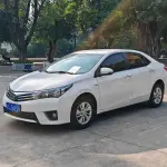 Toyota Corolla 2015 из Китая