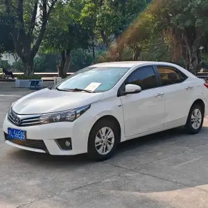 Toyota Corolla 2015 из Китая