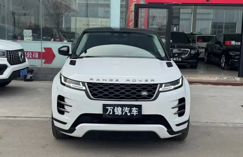 Land Rover Evoque 2022 из Китая