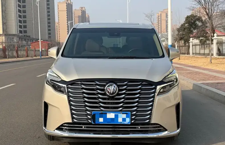 Buick GL8 2020 из Китая