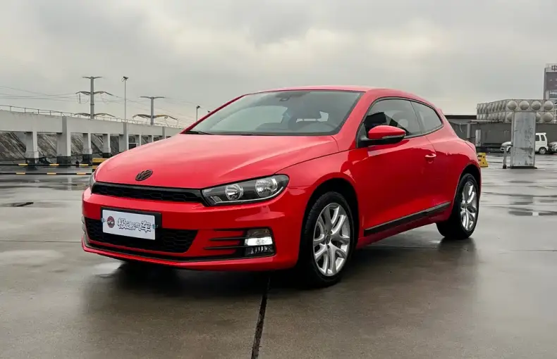 Volkswagen Scirocco 2015 из Китая