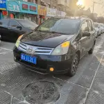 Nissan Livina 2013 из Китая