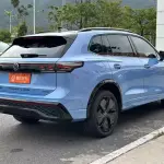 Volkswagen Tiguan L 2024 из Китая