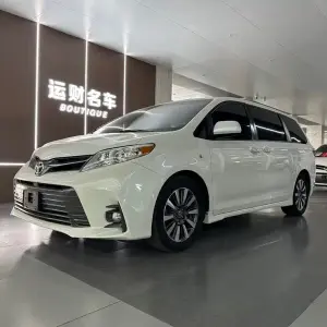 Toyota Sienna 2020 из Китая