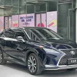 Lexus RX 2021 из Китая