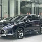 Lexus RX 2021 из Китая