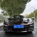 Porsche Panamera 2014 из Китая