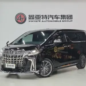 Toyota Alphard 2019 из Китая