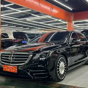 Mercedes-Benz S-Class 2020 из Китая