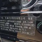 Tank Tank 300 2023 из Китая