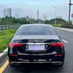 Mercedes-Benz S-Class 2021 из Китая