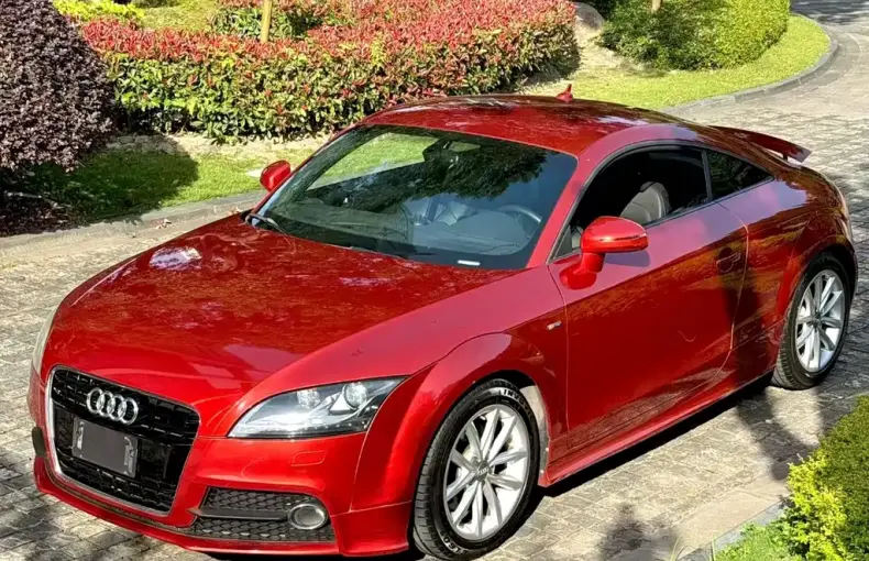 Audi TT 2014 из Китая