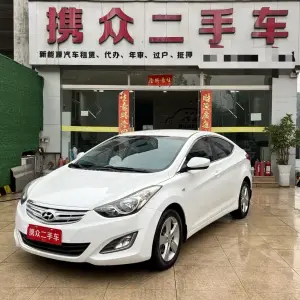 Hyundai Elantra Langdong 2014 128 л.с. из Китая