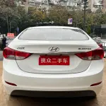 Hyundai Elantra Langdong 2014 128 л.с. из Китая