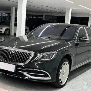 Mercedes-Benz S-Class 2020 из Китая