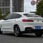 BMW X4 2021 из Китая