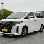 Toyota Alphard 2023 117 л.с. — лот 57325292 из Китая