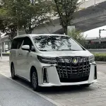 Toyota Vellfire 2022 из Китая