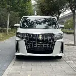 Toyota Vellfire 2022 из Китая