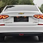 Chevrolet Monza 2021 из Китая