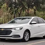 Chevrolet Monza 2021 из Китая