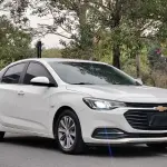 Chevrolet Monza 2021 из Китая