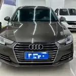 Audi A4L 2018 из Китая