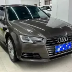 Audi A4L 2018 из Китая