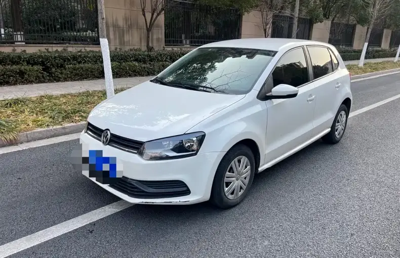 Volkswagen Polo 2019 из Китая