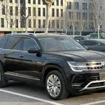 Volkswagen Teramont 2022 из Китая