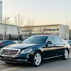 Mercedes-Benz S-Class 2019 из Китая