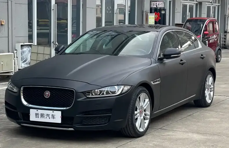 Jaguar XEL 2018 из Китая