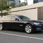 BMW 7 Series 2013 из Китая