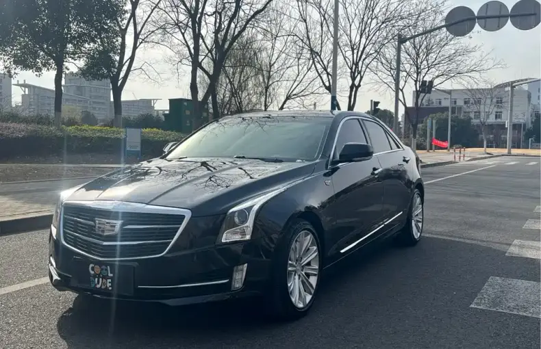 Cadillac ATS-L 2017 из Китая