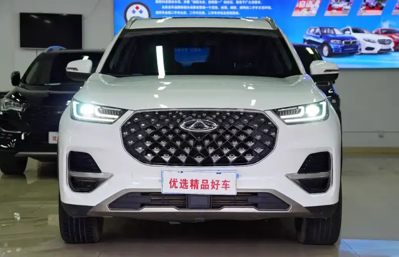 Chery Tiggo 8 PLUS 2021 из Китая
