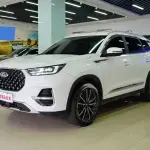 Chery Tiggo 8 PLUS 2021 из Китая