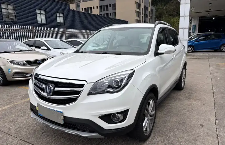 Changan CS35 2018 из Китая