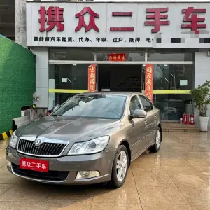 Skoda Octavia 2013 из Китая