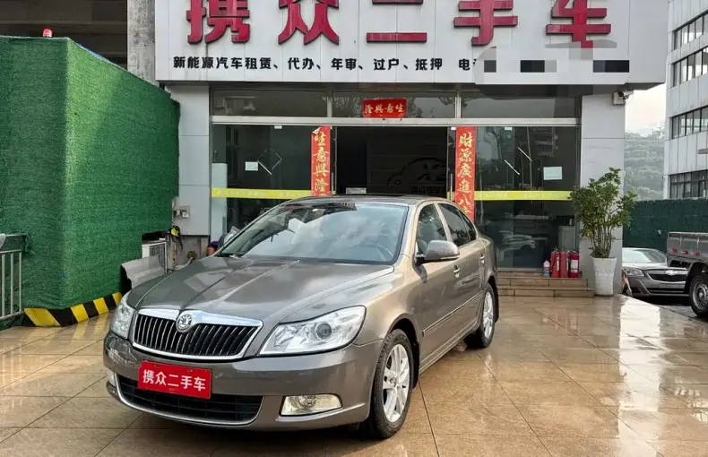 Skoda Octavia 2013 из Китая