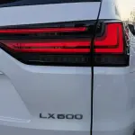 Lexus LX 2023 из Китая