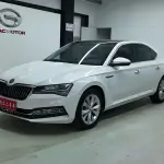 Skoda Superb 2022 из Китая