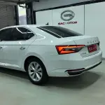Skoda Superb 2022 из Китая