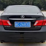 Lexus ES 2009 277 л.с. — лот 57533640 из Китая