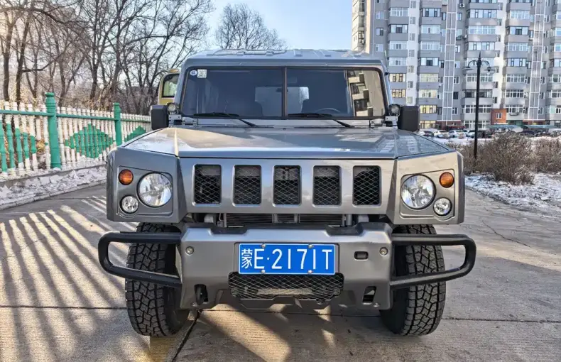 BAW Warrior 2021 из Китая