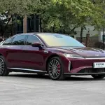 Fulwin 风云A9L 2025 639 л.с. из Китая