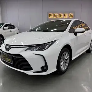Toyota Corolla 2022 116 л.с. — лот 57334381 из Китая