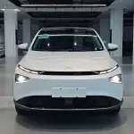 XPeng G3 2021 из Китая