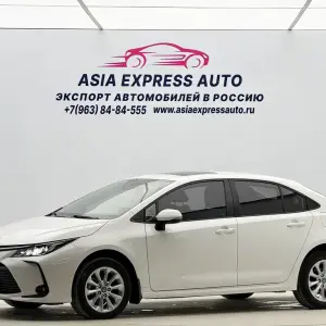 Toyota Corolla 2022 из Китая